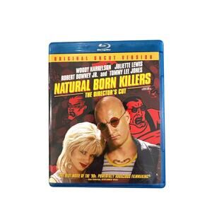 Natural Born Killers (The Directors Cut) Blu-ray DVD